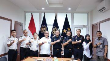 Perkuat Sinergi Penjagaan Perbatasan, Kanwil DJBC Aceh Kunjungi Ditjen Imigrasi Aceh
