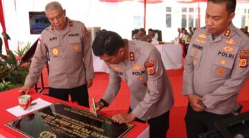 Kapolda Aceh Kunjungi Polres Gayo Lues dalam Rangka Kunjungan Kerja, Tekankan Kehadiran Polri di Tengah Masyarakat