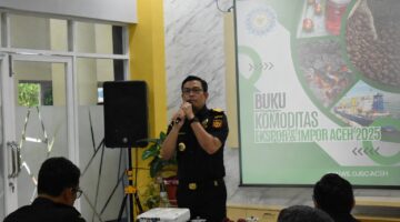 Sadari Pentingnya Data, Kanwil DJBC Aceh Luncurkan E-Book dan Infografis Komoditas Ekspor Impor Aceh