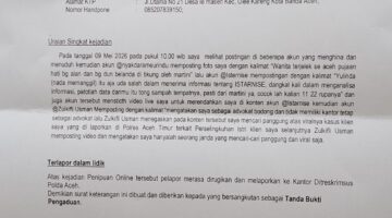 Pengacara Tempuh Jalur Hukum, Kasus Medsos Hebohkan Aceh