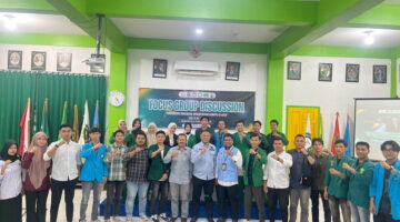 PEMA UNADA MENGGELAR KEGIATAN FGD