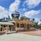 Masjid Baburrahman Gampong Paya Seunara Kota Sabang tampak indah diantara banyak destinasi wisata yang ada. (Photo Doc BKM)