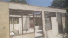 Keterangan Poto. Gedung SD Negeri Desa Terutung Seperai Kecamatan Bambel Aceh Tenggara.