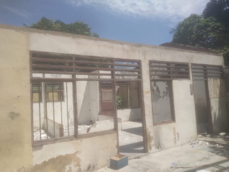 Keterangan Poto. Gedung SD Negeri Desa Terutung Seperai Kecamatan Bambel Aceh Tenggara.