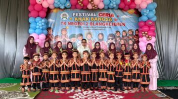 Festival Ceria Anak Bangsa Hadirkan Kegembiraan dan Kreativitas di TK Negeri 2 Blangkejeren