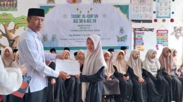 Tasmi’ Al-Qur’an SD Negeri 5 Blangkejeren Jadi Ruang Menanamkan Nilai Qurani Sejak Dini