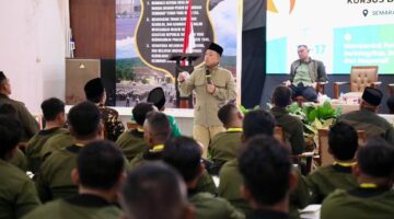 Jadi Pembicara dalam SUSBANPIM VIII, Menteri Nusron: Good Governance Dimulai dari Disiplin, Pembagian Tugas, dan Tata Kelola yang Jelas