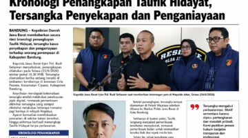 Kapolda Jawa Barat Beberkan Kronologi Penangkapan Taufik Hidayat, Tersangka Penyekapan dan Penganiayaan
