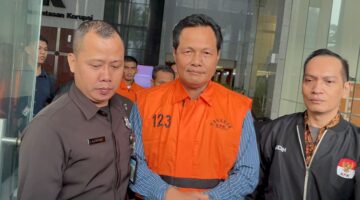 KPK Bongkar Fee Rp1,6 Miliar untuk Ubah Audit Muara Enim, Lima Orang Ditahan