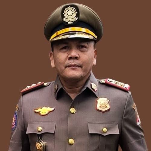Saiful Bahri.SH. MH Kepala Satuan Polisi Pamong Praja dan Wilayatul Hisbah (Kasatpol PP dan WH) Kabupaten Nagan Raya.