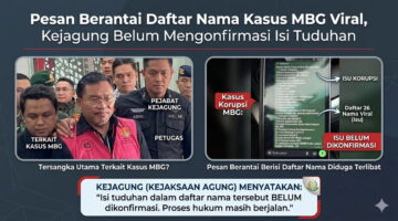Pesan Berantai Daftar Nama Kasus MBG Viral, Kejagung Belum Mengonfirmasi Isi Tuduhan