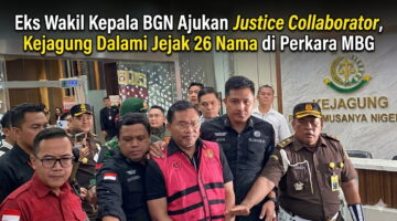 Eks Wakil Kepala BGN Ajukan Justice Collaborator, Kejagung Dalami Jejak 26 Nama di Perkara MBG