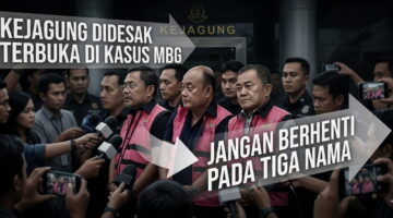 Kejagung Didesak Terbuka di Kasus MBG, Jangan Berhenti pada Tiga Nama