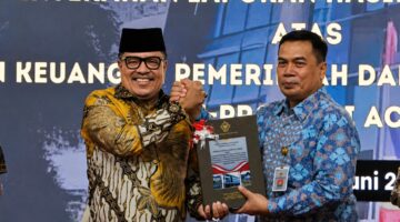 Pemkab Nagan Raya Kembali Raih Opini WTP ke-18 kali dari BPK-RI