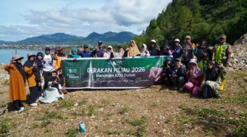 Pulihkan Hutan Pascabencana, Ratusan Relawan Tanam 2.000 Pohon di Mendale