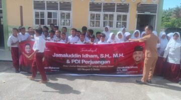 Jamaluddin Idham Salurkan Ribuan Beasiswa PIP Tahap I Tahun 2026