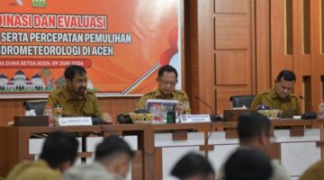 6 Bulan Pascabencana, Gubernur Aceh ke Mendagri: Sawah Belum Bisa Dipakai, Sungai Harus Dibersihkan