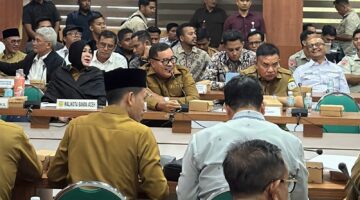 Bupati TRK Minta Pemerintah Pusat Percepat Pembangunan 647 Huntap Bagi Korban Banjir Beutong Ateuh