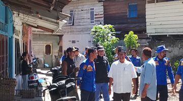 Kadis Damkar Gayo Lues Turun ke Permukiman Warga, Petakan Titik Rawan dan Hambatan Penanganan Kebakaran