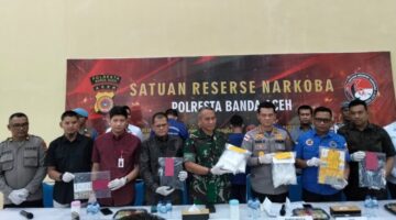 Sinergi Bea Cukai, AVSEC SIM, dan Polresta Banda Aceh Gagalkan Pengiriman Sabu 1,9 Kilogram ke Jakarta