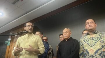 Sidang Kasus Chromebook: Nadiem Makarim Kritik Replik Jaksa, Dukungan Moral Publik Menguat