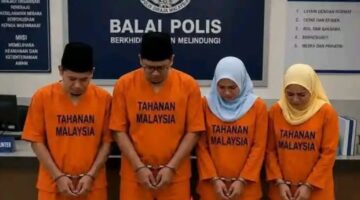 Empat Tersangka Penganiayaan Tiga Pekerja Migran Indonesia di Johor Ditahan Polisi Malaysia