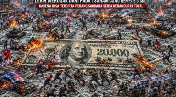 Prof Dr Sutan Nasomal : Presiden RI Harus Sadar Horor Dolar Menerkam Keamanan Indonesia
