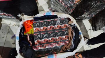 Bea Cukai Banda Aceh Gagalkan Peredaran 356.480 Batang Rokok Ilegal Melalui Jasa Titipan