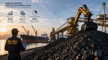 Kinerja Ekspor Produk Batubara Aceh: Transparansi Data Kepabeanan