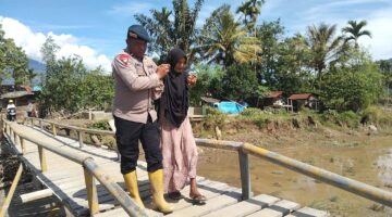 Brimob Polda Aceh, Tangguh Dan Tulus Mengayomi Masyarakat Gayo Lues
