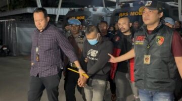 Taufik Hidayat Pelaku Penyekapan dan Penganiayaan Kekasih Ditangkap Polisi di Bandung Raya