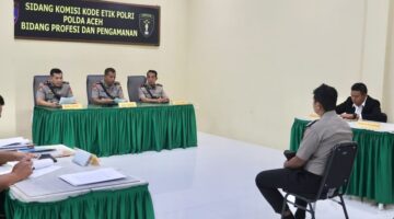 Anggota Polres Aceh Selatan Dipecat Tidak Hormat Usai Terlibat Perampokan Toko Emas