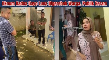 Penggerebekan Oknum Kepala Desa di Gayo Lues Picu Kecaman, Warga Tuntut Penegakan Hukum Tegas