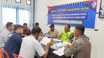 Bukan Cuma Tugas Polisi, LLAJ Nagan Raya Gandeng Lintas Instansi Demi Keselamatan Jalan