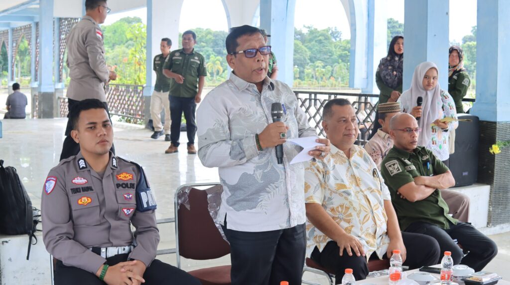 Pelaksana Tugas (Plt.) Sekretaris Daerah (Sekda), Ir. H. Hizbulwatan,