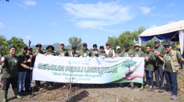 Medco E&P dan BPMA Tanam 1.000 Mangrove di Banda Aceh