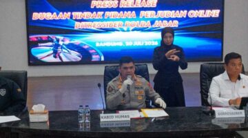 Operasi Besar Ditres Siber Polda Jabar Bongkar Jaringan Judi Online Internasional Berbasis Aplikasi