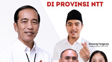 Ketua DPD PSI Kabupaten Rote Ndao: Jejak Pengabdian Bapak Jokowi di NTT Menjadikannya Tetap Istimewa di Hati Rakyat