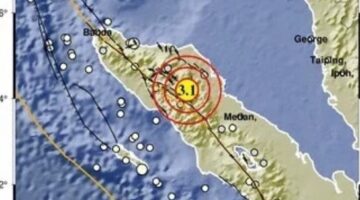 Gempa Bermagnitudo 3,1 Guncang Gayo Lues Aceh, Tidak Berpotensi Tsunami