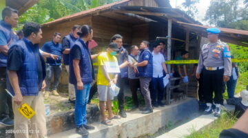 27 Adengan Rekonstruksi Kasus Pembunuhan Bocah Perempuan di Lw Sempilang Agara, Motif Pemerkosaan.