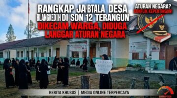 Rangkap Jabatan Kepala Desa Blangkedih di SDN 12 Terangun Dikecam Warga, Diduga Langgar Aturan Negara