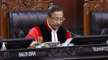 MK Perintahkan Pemisahan Anggaran Program Makan Bergizi dari Anggaran Pendidikan, Peringatan Tegas untuk Pemerintah