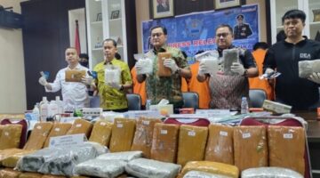 BNNP Sumatera Utara Gagalkan Penyelundupan 92 Kilogram Ganja Asal Gayo Lues