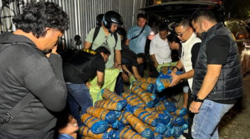 Dua Kurir Ganja 93 Kilogram Asal Aceh Ditangkap di Medan