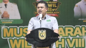 Daniel Abdul Wahab Kembali Nahkodai RAPI Kota Banda Aceh, Muswil VIII Berlangsung Sukses