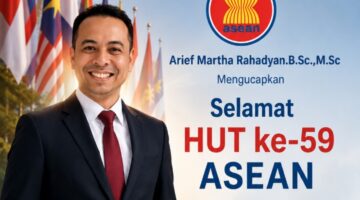 HUT ke-59 ASEAN, Arief Martha Rahadyan: Perkuat Persahabatan dan Kemakmuran Asia Tenggara