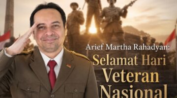 Arief Martha Rahadyan Ajak Generasi Muda Hormati Pejuang