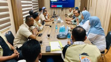 Perkuat Sinergi Pertanian dan Infrastruktur Irigasi, DPW TMI Aceh Bersama DPD Se-Aceh Audiensi dengan BWS Sumatera I