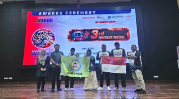 MAN 1 Pidie Kembali Berprestasi di Tingkat Internasional, Dua Siswa Raih Juara 3 WRCC