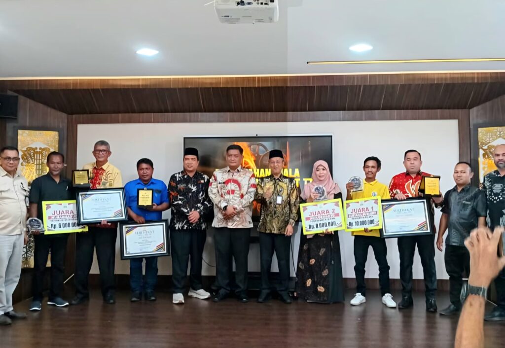 Kabupaten Nagan Raya kembali mengukir prestasi membanggakan di tingkat Provinsi Aceh. Pos Pelayanan Teknologi Tepat Guna (Posyantek)
